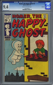 Homer the Happy Ghost #3