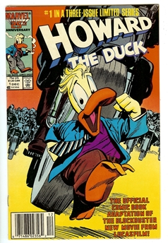 Howard the Duck: The Movie #1