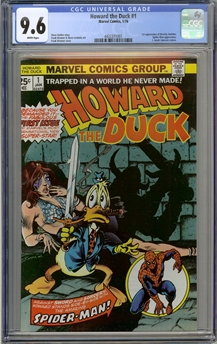 Howard the Duck #1