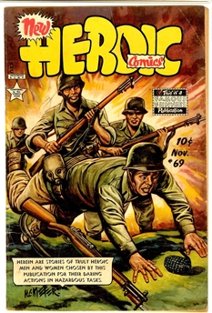 Heroic Comics #69