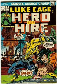 Hero for Hire #7