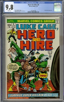 Hero for Hire #8