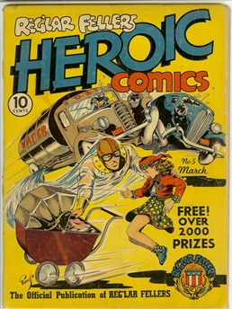 Heroic Comics #5
