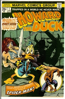 Howard the Duck #1