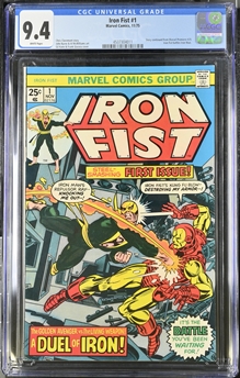 Iron Fist #1
