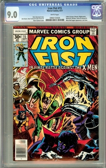 Iron Fist #15