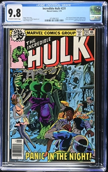 Incredible Hulk #231