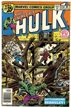 Incredible Hulk #234