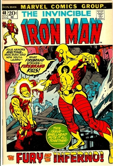 Iron Man #48