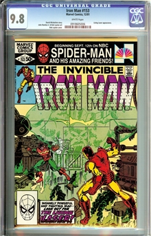 Iron Man #153