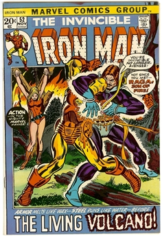 Iron Man #52