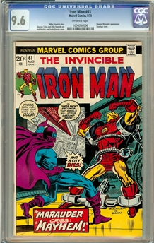 Iron Man #61