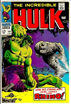 Incredible Hulk #104