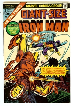 Iron Man Giant-Size #1