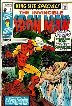 Iron Man Annual #1