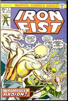 Iron Fist #4