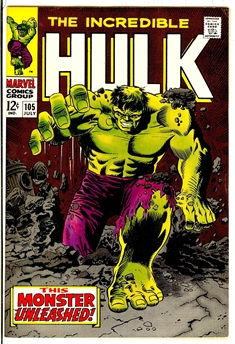 Incredible Hulk #105