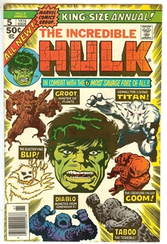 Incredible Hulk Annual #5