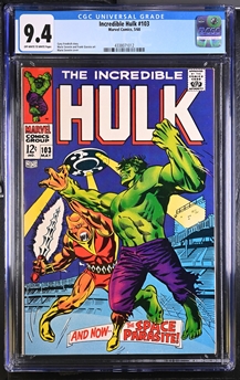 Incredible Hulk #103