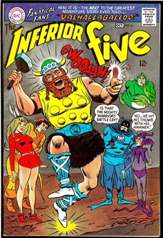 Inferior Five #4