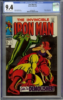 Iron Man #2
