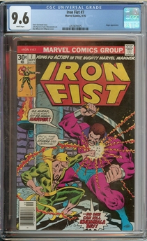 Iron Fist #7