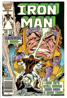 Iron Man #205