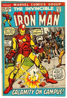 Iron Man #45