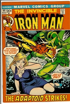 Iron Man #49