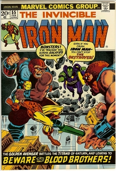 Iron Man #55