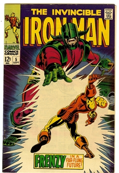 Iron Man #5