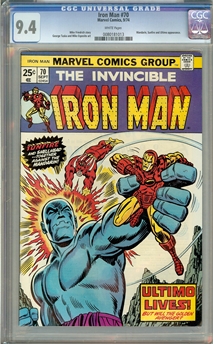 Iron Man #70