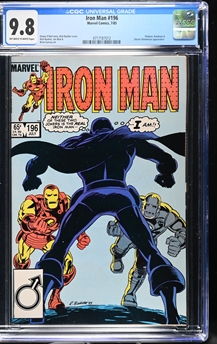 Iron Man #196