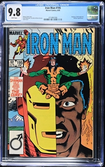 Iron Man #195