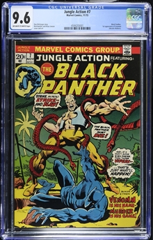 Jungle Action #7