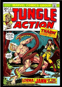 Jungle Action #3