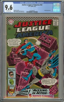 Justice League of America #52