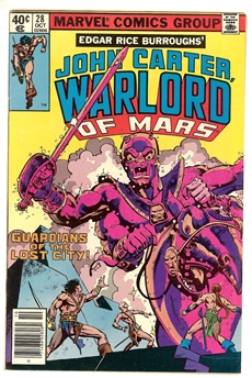 John Carter Warlord of Mars #28