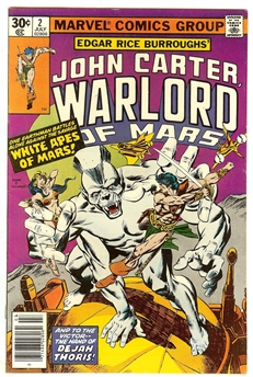John Carter Warlord of Mars #2