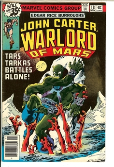 John Carter Warlord of Mars #18