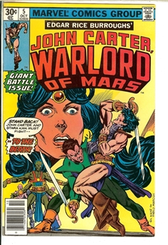 John Carter Warlord of Mars #5