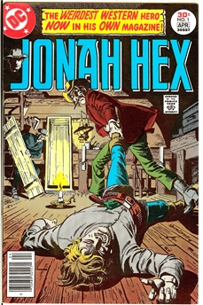 Jonah Hex #1