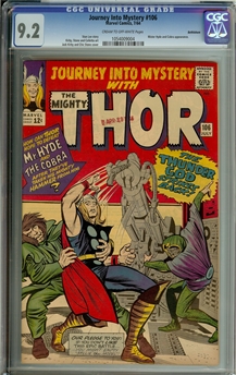 Journey Into Mystery #106