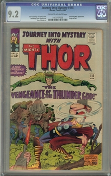 Journey Into Mystery #115
