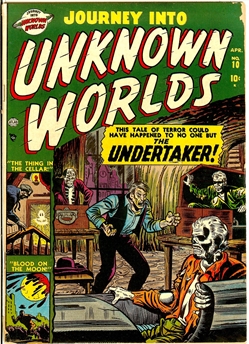 Journey Into Unknown Worlds #10