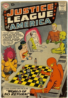 Justice League of America #1