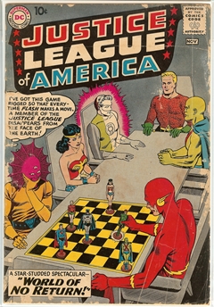 Justice League of America #1