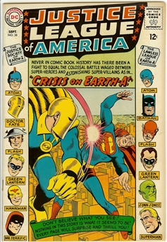 Justice League of America #38