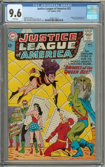 Justice League of America #23