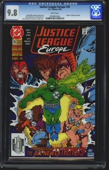 Justice League Europe #35